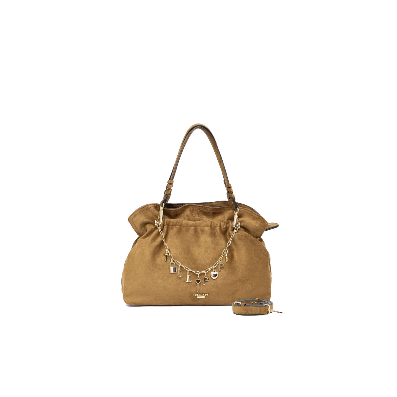 Lollipops Teana Mini Shopper S Camel