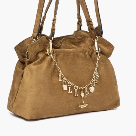 Lollipops Teana Mini Shopper S Camel