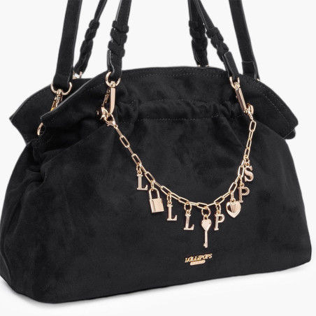 Lollipops Teana Mini Shopper S Noir face