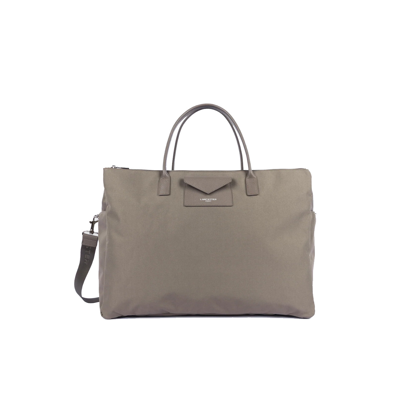 Lancaster Smart Kba Travel Bag 516-33 Taupe
