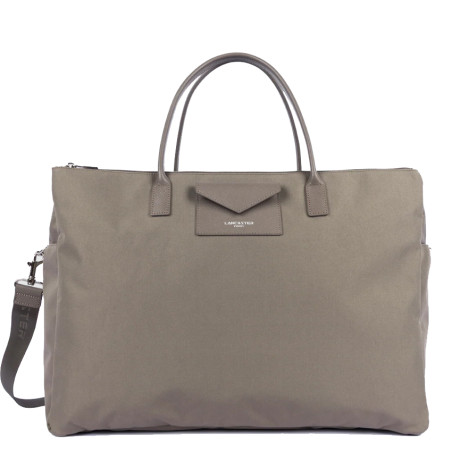Lancaster Smart Kba Travel Bag 516-33 Taupe