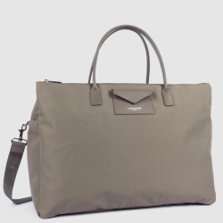 Lancaster Smart Kba Travel Bag 516-33 Taupe