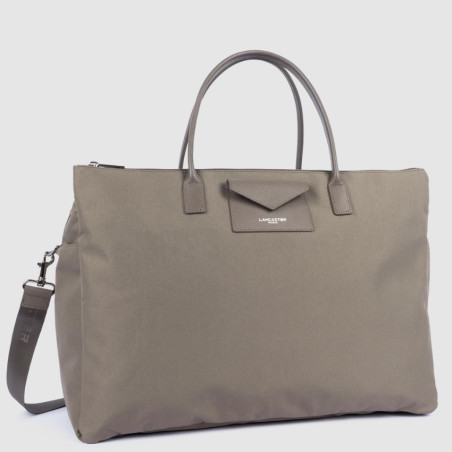 Lancaster Smart Kba Travel Bag 516-33 Taupe