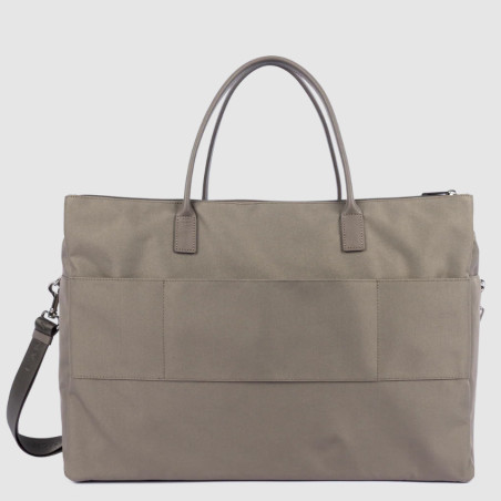 Lancaster Smart Kba Sac De Voyage 516-33 Taupe dos