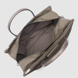 Lancaster Smart Kba Travel Bag 516-33 Taupe