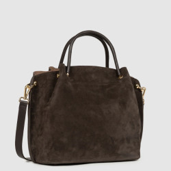 Lancaster Sweden Louisa Large Handbag 470-104 Brown