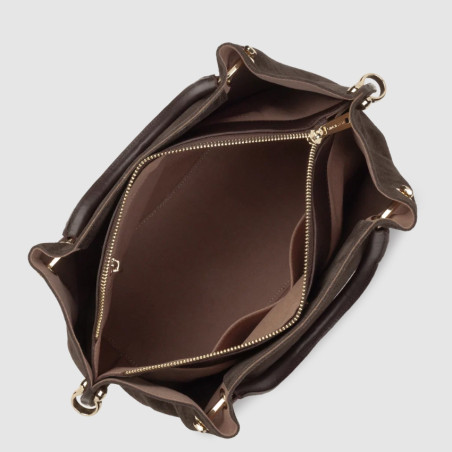 Lancaster Sweden Louisa Large Handbag 470-104 Brown