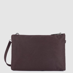 Lancaster Smart Kba Petit Sac Trotteur 2 compartiments 516-27 Bordeaux Taupe dos