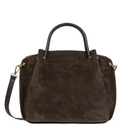 Lancaster Sweden Louisa Large Handbag 470-104 Brown