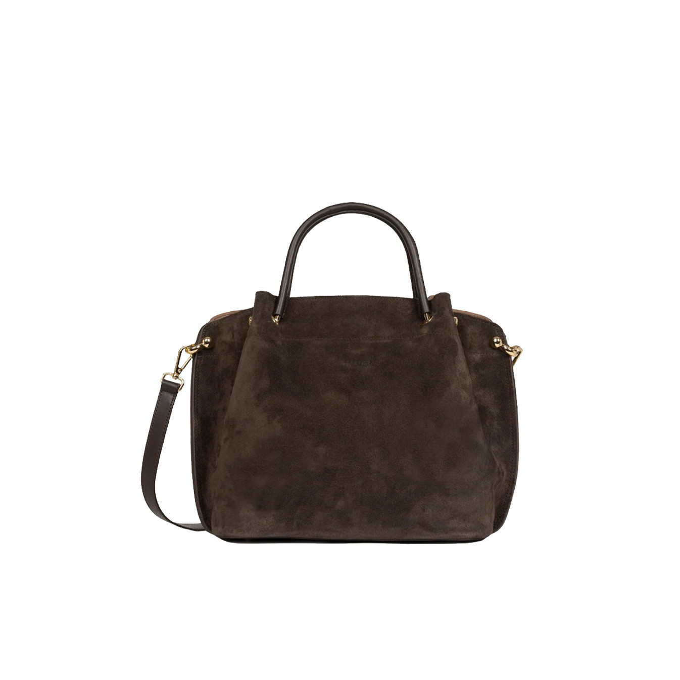 Lancaster Sweden Louisa Large Handbag 470-104 Brown