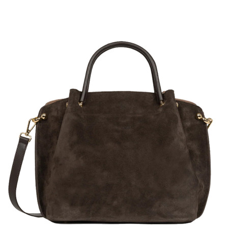 Lancaster Sweden Louisa Large Handbag 470-104 Brown