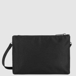 Lancaster Smart Kba Small Trotter Bag 2 Compartments 516-27 Black T...