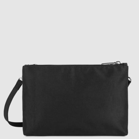 Lancaster Smart Kba Petit Sac Trotteur 2 compartiments 516-27 Noir Taupe dos