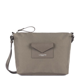 Lancaster Smart Kba Large Trotter Bag 516-28 Taupe