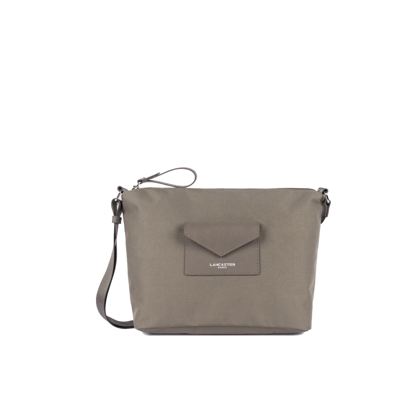 Lancaster Smart Kba Large Trotter Bag 516-28 Taupe