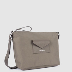 Lancaster Smart Kba Large Trotter Bag 516-28 Taupe