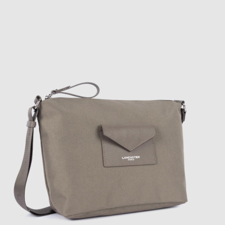 Lancaster Smart Kba Large Trotter Bag 516-28 Taupe