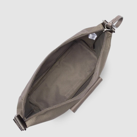 Lancaster Smart Kba Large Trotter Bag 516-28 Taupe