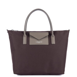 Lancaster Smart Kba Handbag 516-29 Bordeaux Taupe