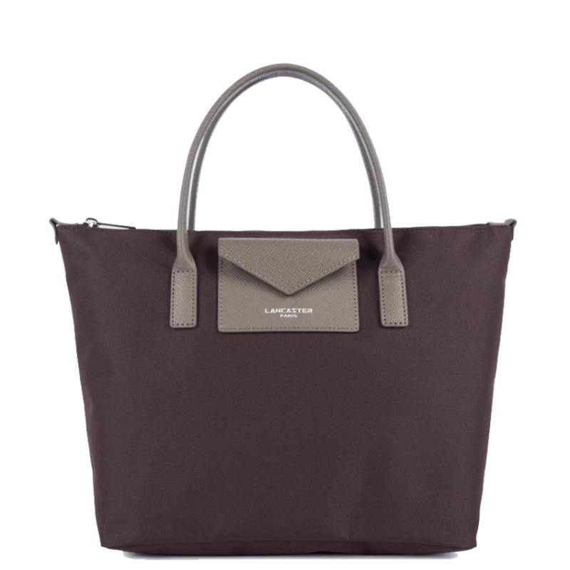Lancaster Smart Kba Handbag 516-29 Bordeaux Taupe