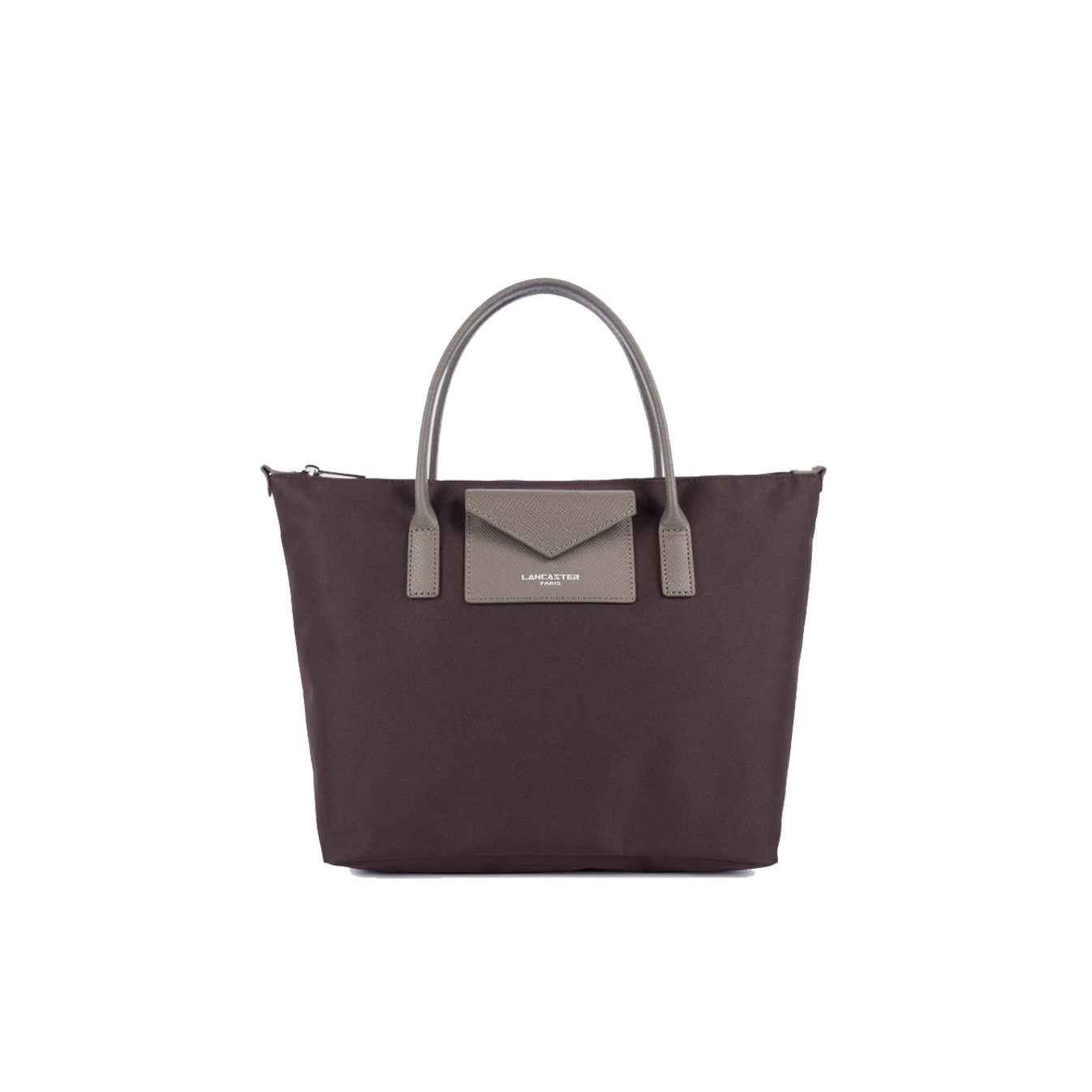 Lancaster Smart Kba Handbag 516-29 Bordeaux Taupe