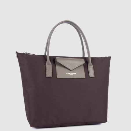 Lancaster Smart Kba Handbag 516-29 Bordeaux Taupe