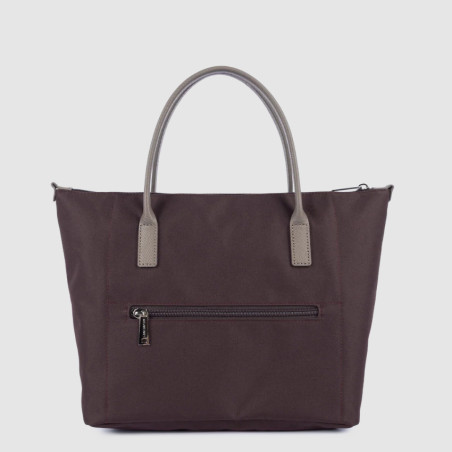 Lancaster Smart Kba Handbag 516-29 Bordeaux Taupe