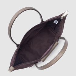 Lancaster Smart Kba Handbag 516-29 Bordeaux Taupe