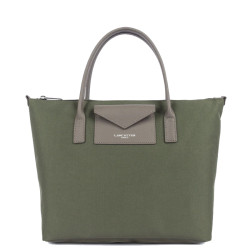 Lancaster Smart Kba Sac À Main 516-29 Kaki Taupe