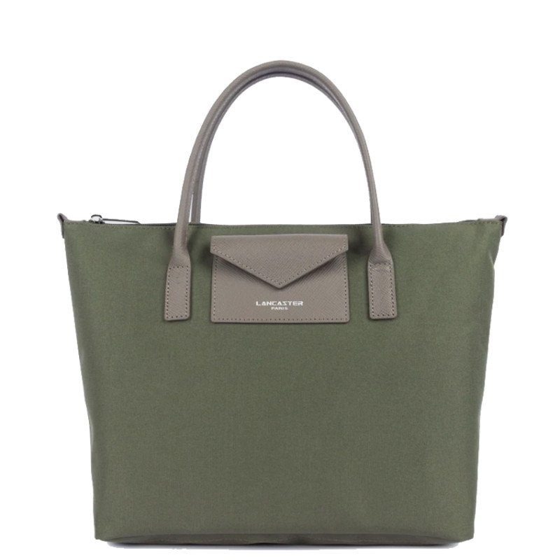 Lancaster Smart Kba Handbag 516-29 Taupe Khaki