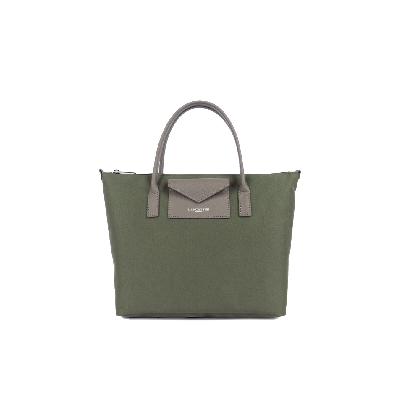 Lancaster Smart Kba Handbag 516-29 Taupe Khaki