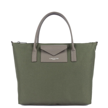 Lancaster Smart Kba Sac À Main 516-29 Kaki Taupe