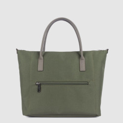 Lancaster Smart Kba Handbag 516-29 Taupe Khaki