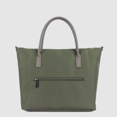 Lancaster Smart Kba Handbag 516-29 Taupe Khaki