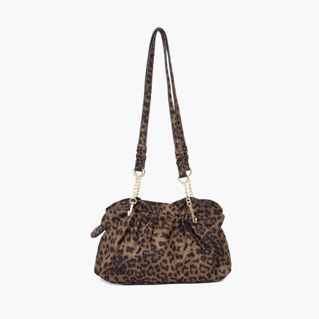 Lollipops Teana Shoulder Bag M Leopard 2 Tones