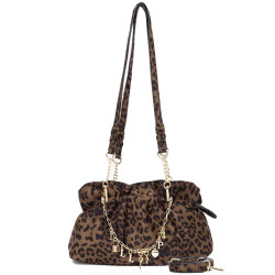 Lollipops Teana Shoulder Bag M Leopard 2 Tones