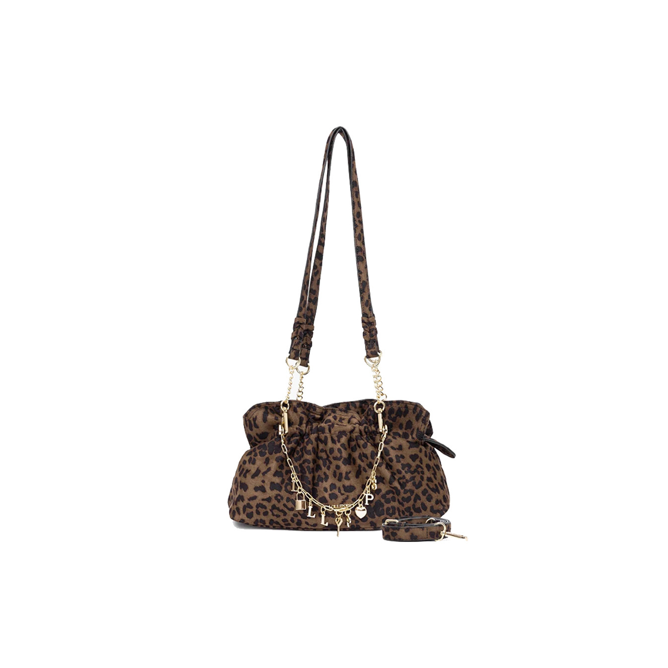 Lollipops Teana Shoulder Bag M Leopard 2 Tones