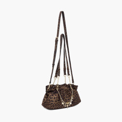 Lollipops Teana Shoulder Bag M Leopard 2 Tones