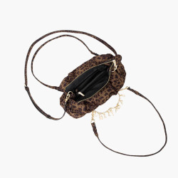 Lollipops Teana Shoulder Bag M Leopard 2 Tones