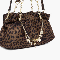 Lollipops Teana Shoulder Bag M Leopard 2 Tones