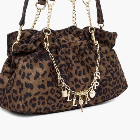 Lollipops Teana Shoulder Bag M Leopard 2 Tones