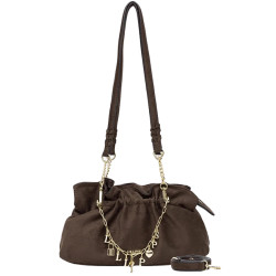 Lollipops Teana Shoulder Bag M Brown