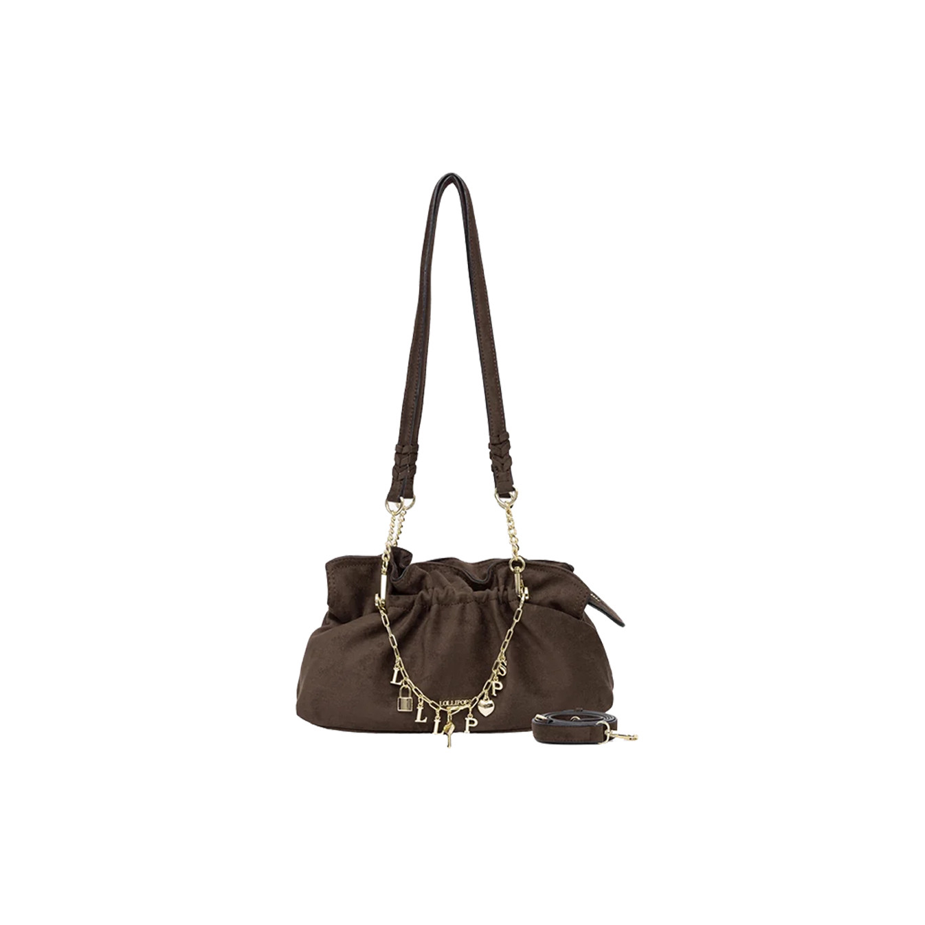 Lollipops Teana Shoulder Bag M Brown