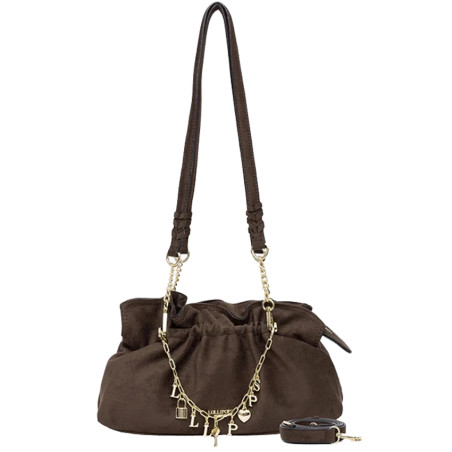 Lollipops Teana Shoulder Bag M Brown