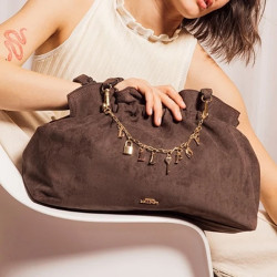 Lollipops Teana Shoulder Bag M Brown