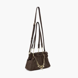 Lollipops Teana Shoulder Bag M Brown