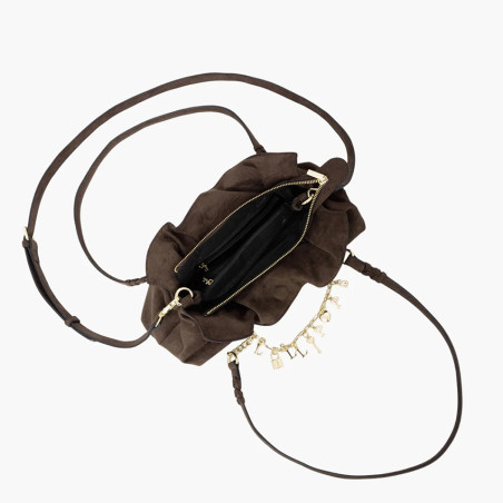 Lollipops Teana Shoulder Bag M Brown