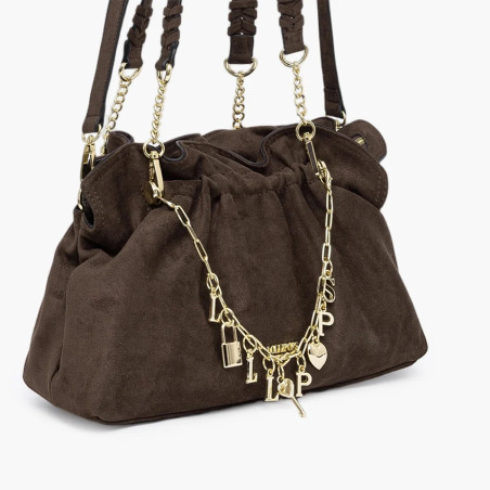 Lollipops Teana Shoulder Bag M Brown
