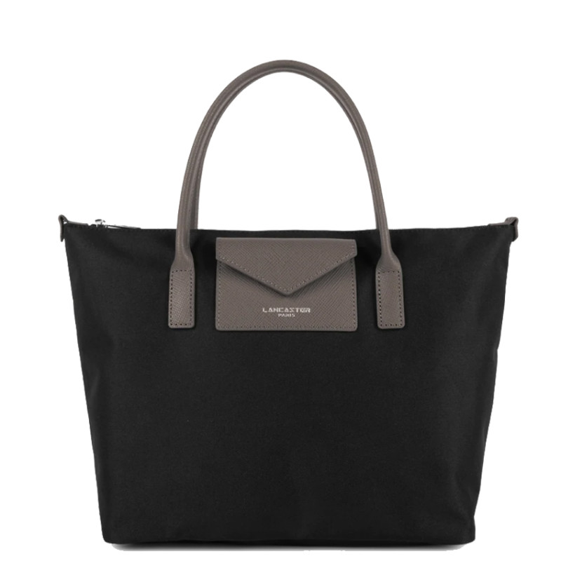 Lancaster Smart Kba Handbag 516-29 Black Taupe