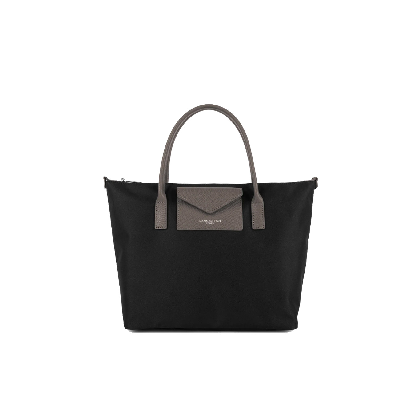 Lancaster Smart Kba Handbag 516-29 Black Taupe